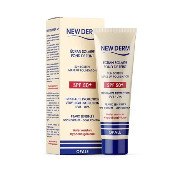 NEW DERM Crème solaire SPF50+ Opale 
