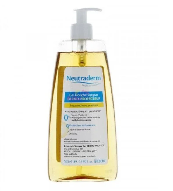 Neutraderm Gel Douche Surgras Dermo-Protecteur – 500 ML
