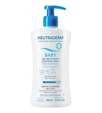 Neutraderm baby GEl Nett douceur 3en1 400ml