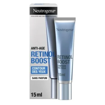 Neutrogena Retinol Boost Crème Contour des Yeux Anti-Âge Anti-Rides 15ml