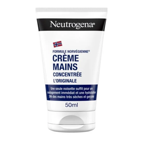 Neutrogena Crème Mains L’Originale Hydration Peaux sèches 50 ml