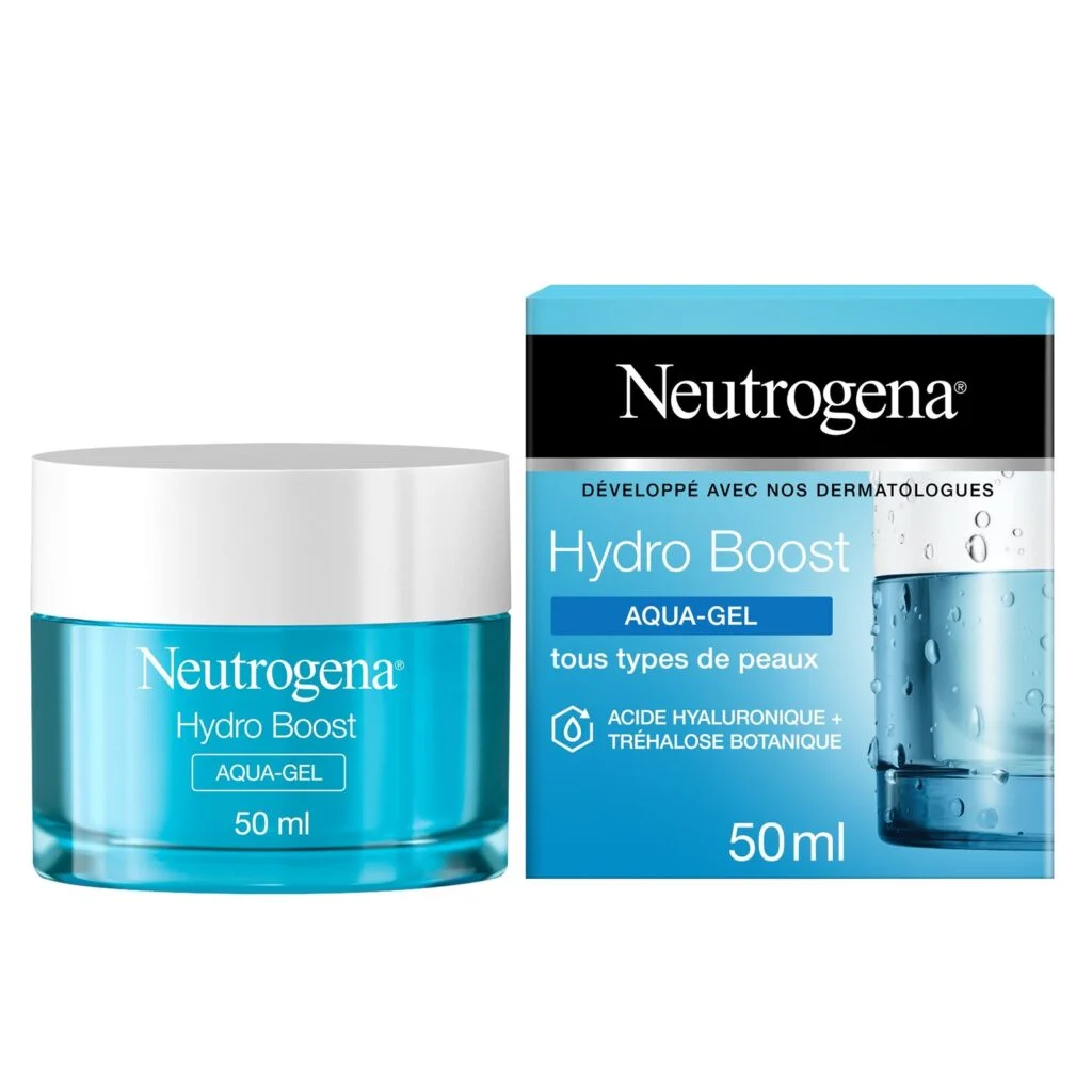 3574661287201.jpg NEUTROGENA HYDRO BOOST HYDRATANT AQUA-GEL POT 50ML