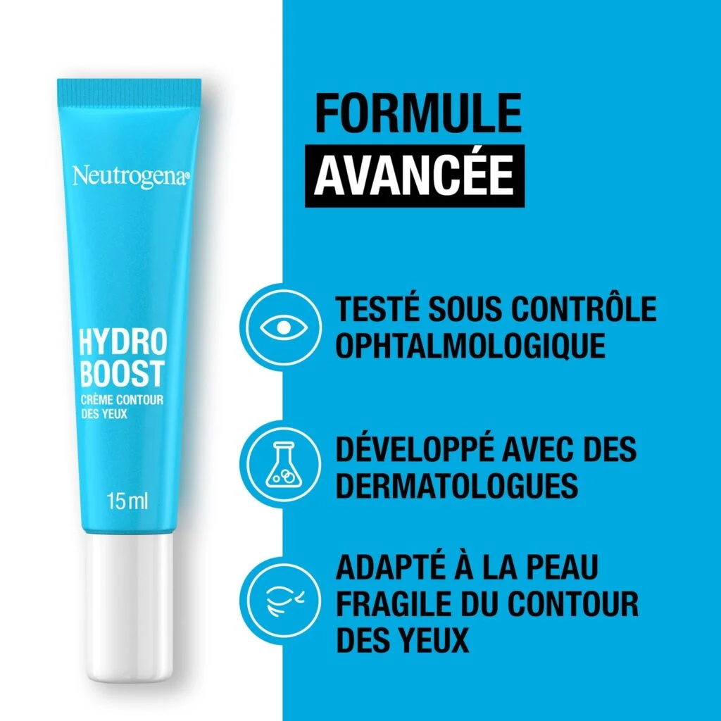 3574661352527_5.jpg Neutrogena Crème Contour des Yeux Hydro Boost 15 ml
