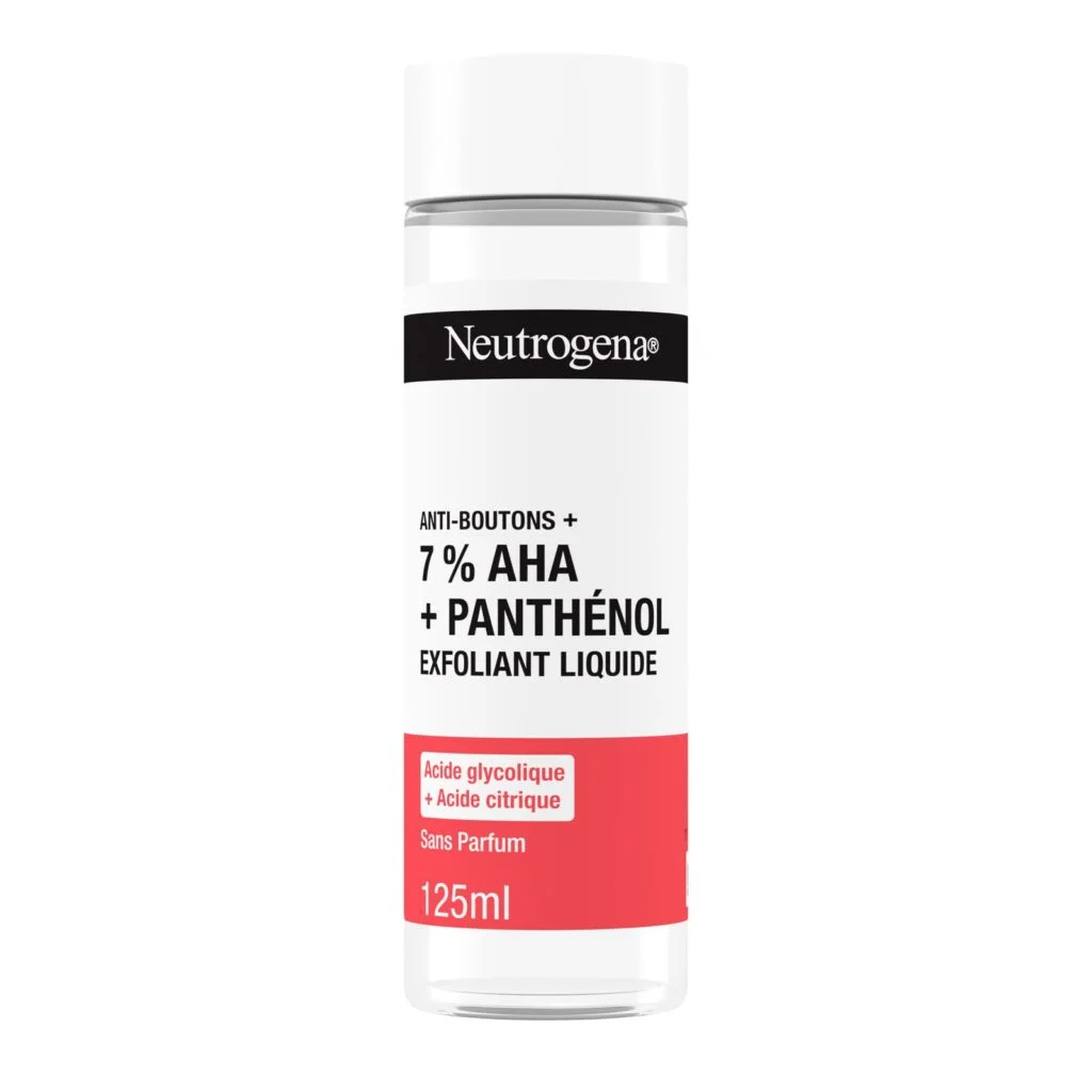 3574661752952-scaled-1.jpg Neutrogena Exfoliant Liquide Anti-Boutons + 7 % AHA + Panthénol 125 ml