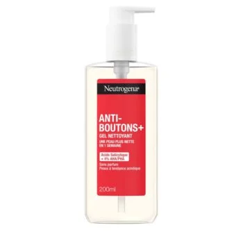 Neutrogena Gel Nettoyant Anti-Boutons+ 200 ml