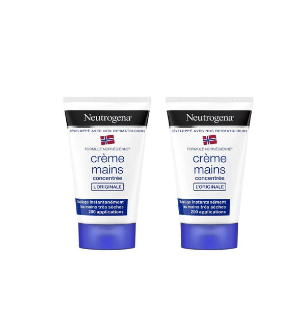 Neutrogena Formule Norvégienne Crème Mains hydratante concentrée LOT DE 2