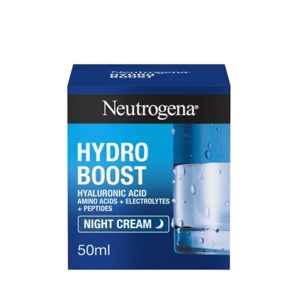 NEUTROGENA HYDRO BOOST HYDRATANT CREME NUIT 50 ML