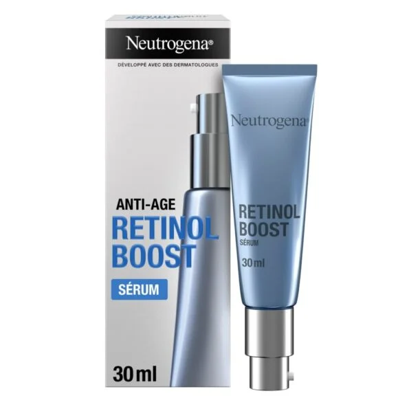 Neutrogena Retinol Boost Sérum Visage Anti-Âge Anti-Rides 30ml