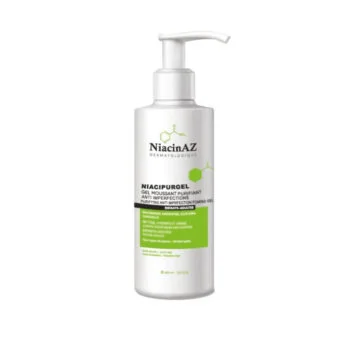 NiacinAZ NIACIPURGEL Gel Moussant Purifiant 400ml