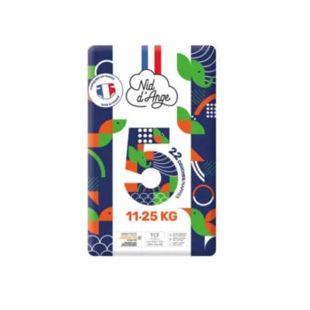 Nid d’ange couche taille 5 11/25kg 22 Pieces
