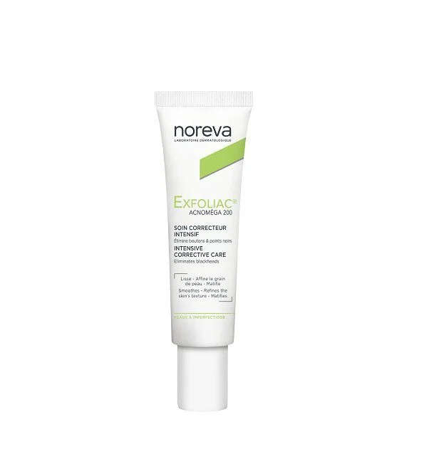 NOREVA EXFOLIAC ACNOMÉGA 200 SOIN CORRECTEUR INTENSIF 30ml