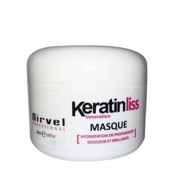 NIRVEL PROFESIONAL KERATINLISS MASQUE 200 ML