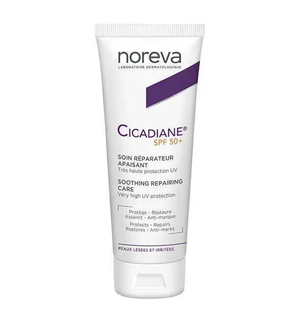 Noreva Cicadiane Protect Crème Réparatrice Photo-Protectrice spf 50+ – 40 ml