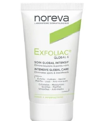 NOREVA EXFOLIAC GLOBAL 6 SOIN GLOBAL INTENSIF 30ml