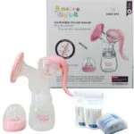 Notre Bébé Tire-lait confortable Manuel+ Reglable