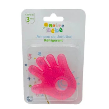 Notre Bebe Anneaux Main +3m