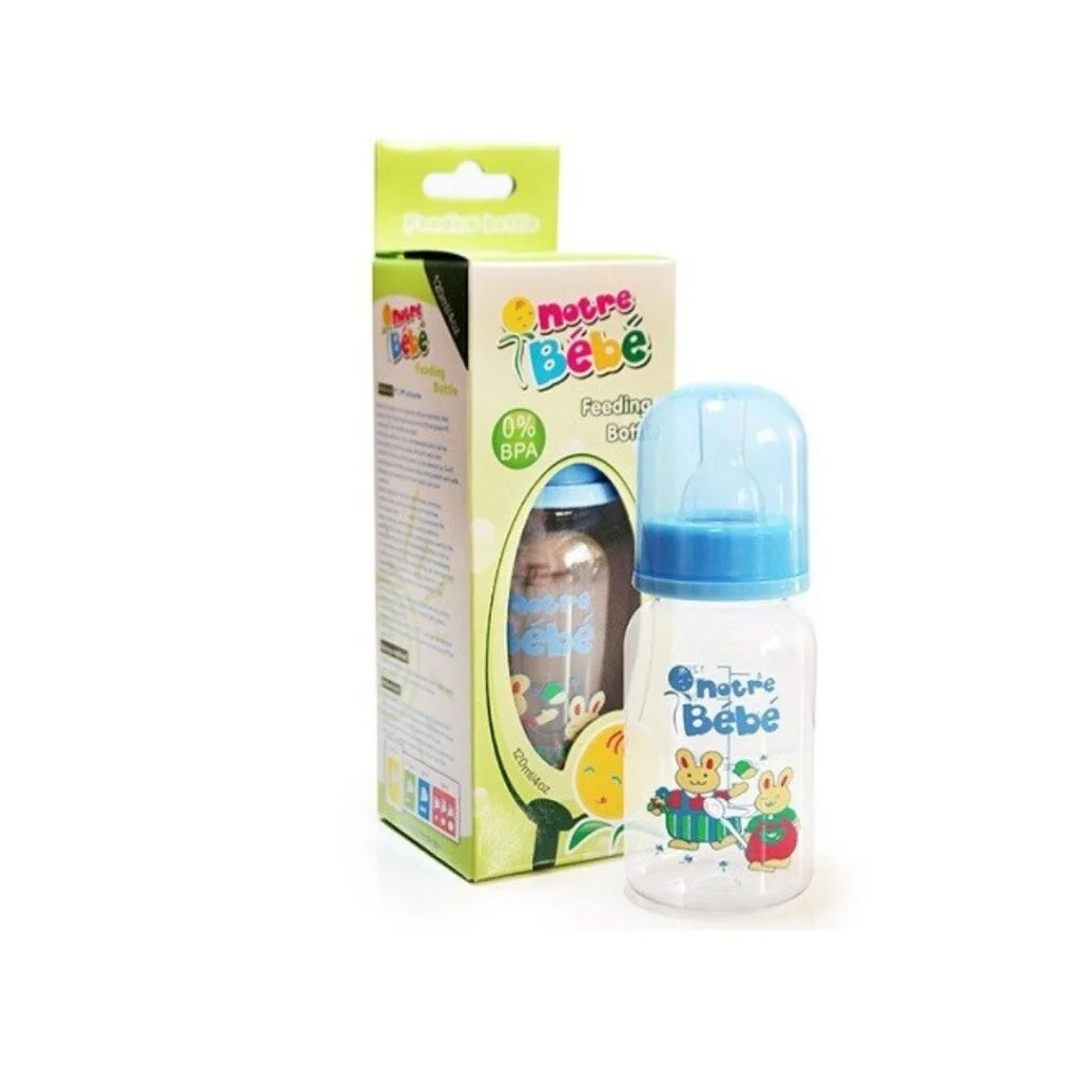 Notre-bebe-bib-opaque-Pm-0m-120ml.jpg Notre Bebe Biberon Opaque Pm +0m 120ml