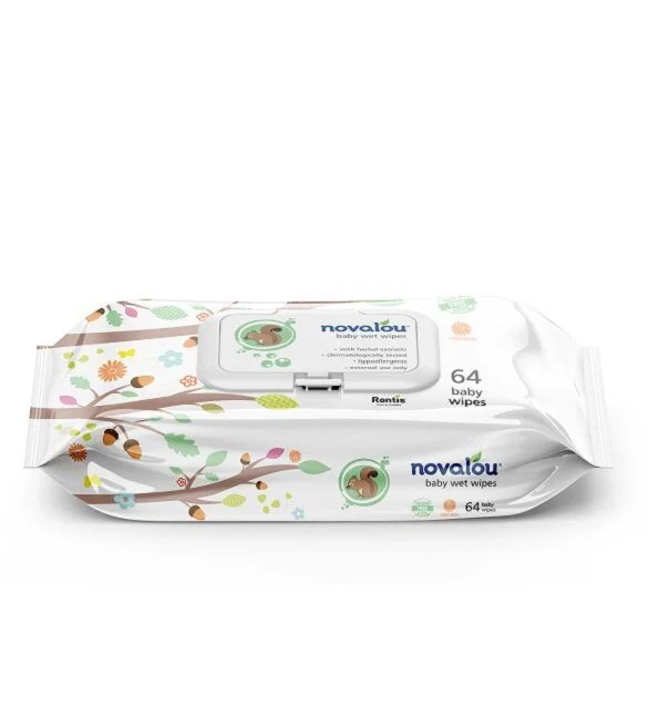 1695396489-wet-wipes-photo-eng-final.jpg NOVALOU BABY LINGETTES 64 Pieces
