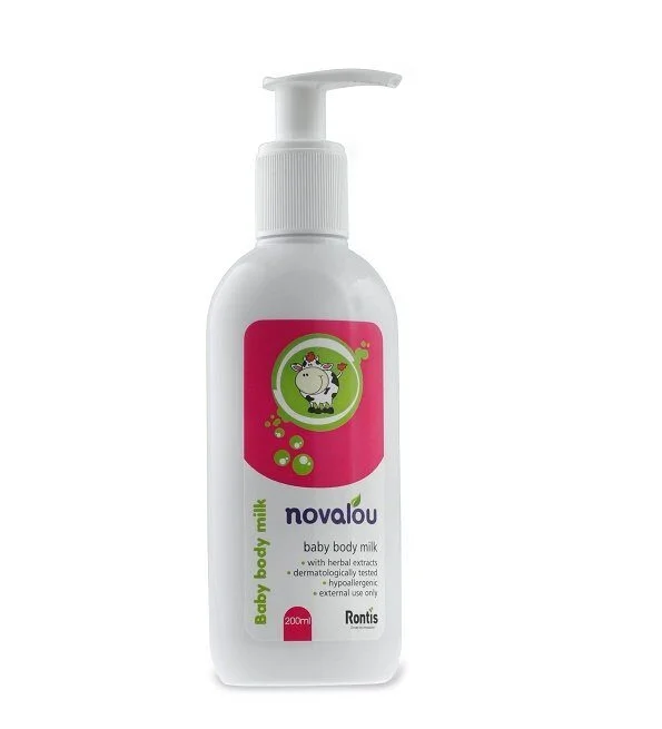 NOVALOU BABY LAIT CORPOREL 200ml