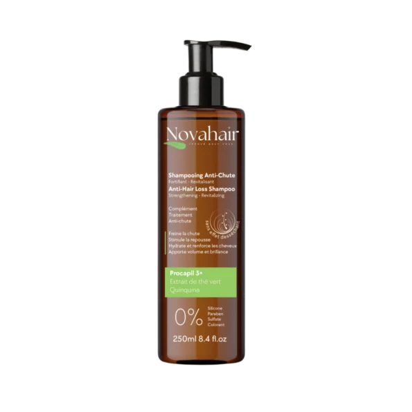 Novahair Shampoing Revitalisant et Fortifiant