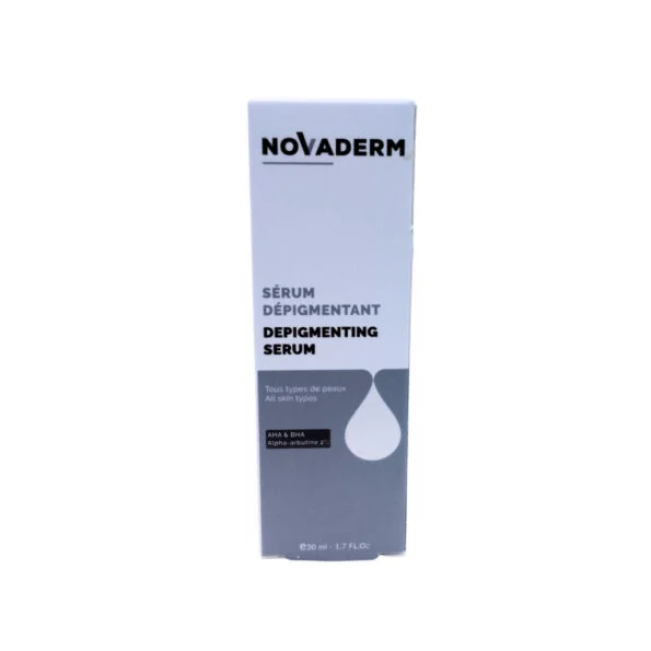 Novaderm Serum Depigmentant 30ml