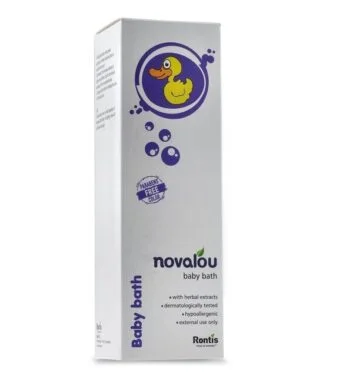 NOVALOU BABY GEL DE BAIN 250ml