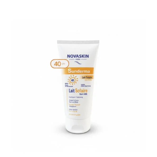 Novaskin Lait Solaire Spf40