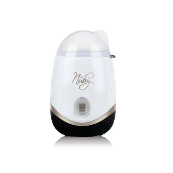 Nuby One Touche Warmer+Steriliser NT67691 pack