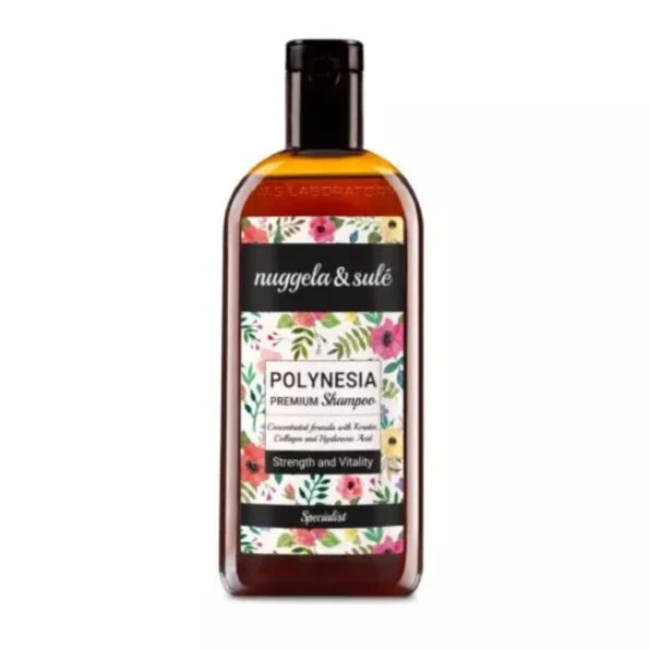 Nuggela & Sule Shampoing Premium Polynésie-Kératine 250ml