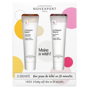 NOVEXPERT Duo Pack L’exfoliant expert = Le masque Repulp -50%