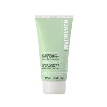 NUHANCIAM Gel Nettoyant Derme Purifiant 165ml
