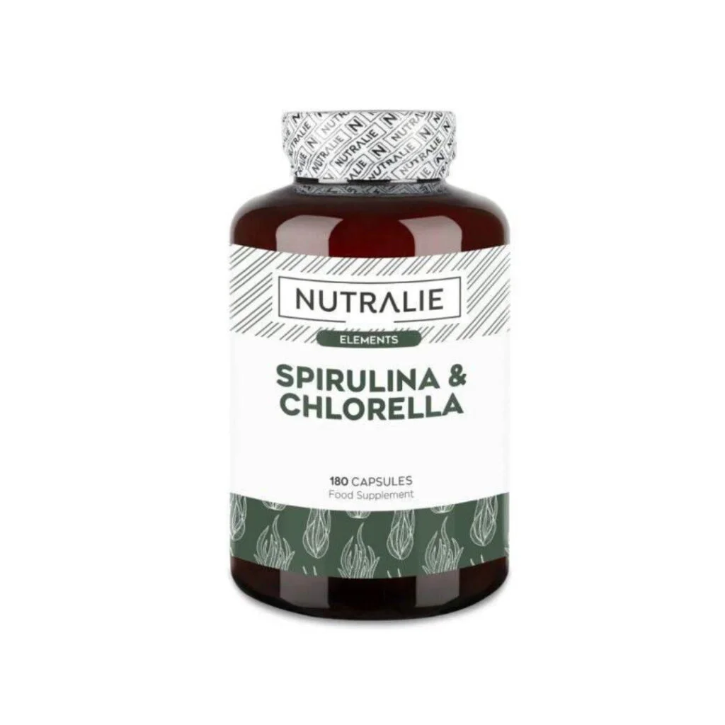 NUTRALIE-SPIRULINE-CHLORELLA-180-GELULES.jpg NUTRALIE SPIRULINE & CHLORELLA 180 GÉLULES