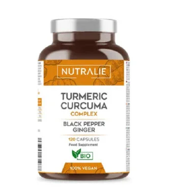 NUTRALIE TURMERIC CURCUMA COMPLEX 120 GÉLULES