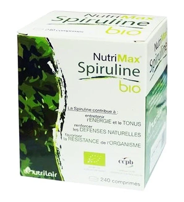 6111251850062-1.jpg Nutrimax Spiruline Bio