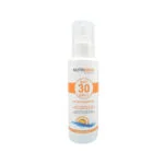 NUTRISKIN Spf 30 Lait de Protection 125ml