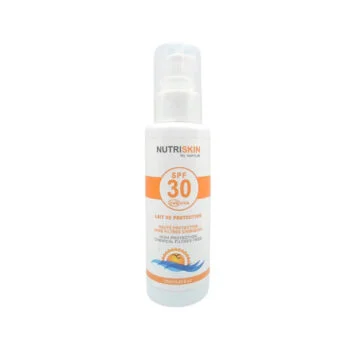 NUTRISKIN Spf 30 Lait de Protection 125ml