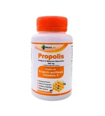 Nutrilab Propolis + Vitamine C 60 Gelules