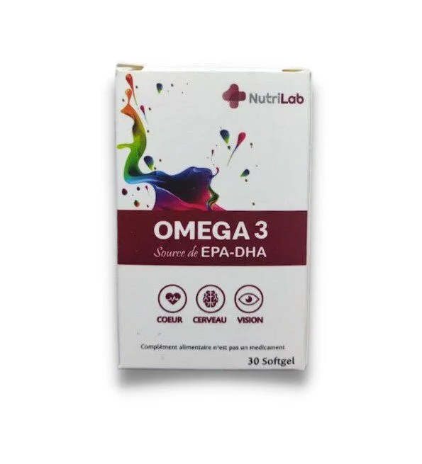Nutrilab Omega 3 30 Gelules