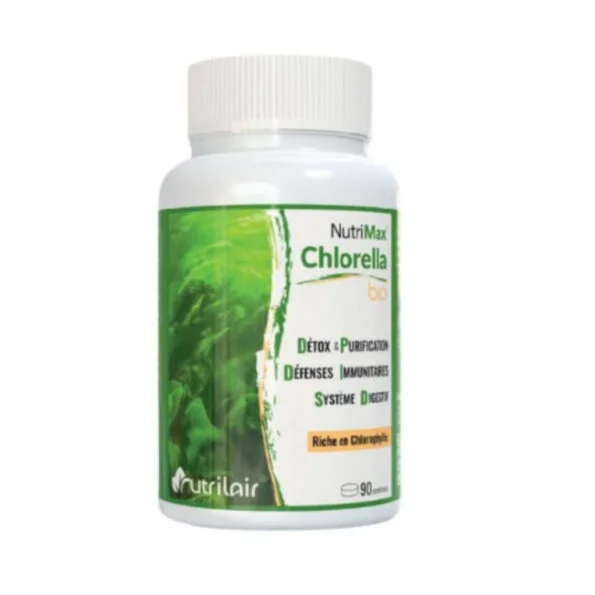 Nutrimax Chlorella Bio 90 Comprimes