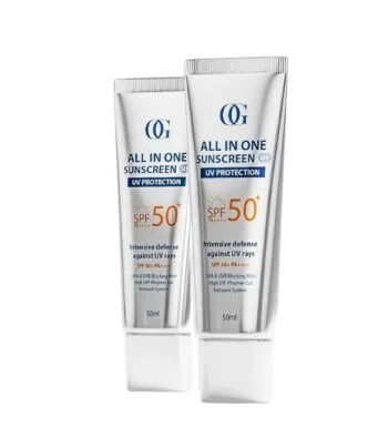 Ocean Glow All In One Sunscreen UV Spf50+ 50ml