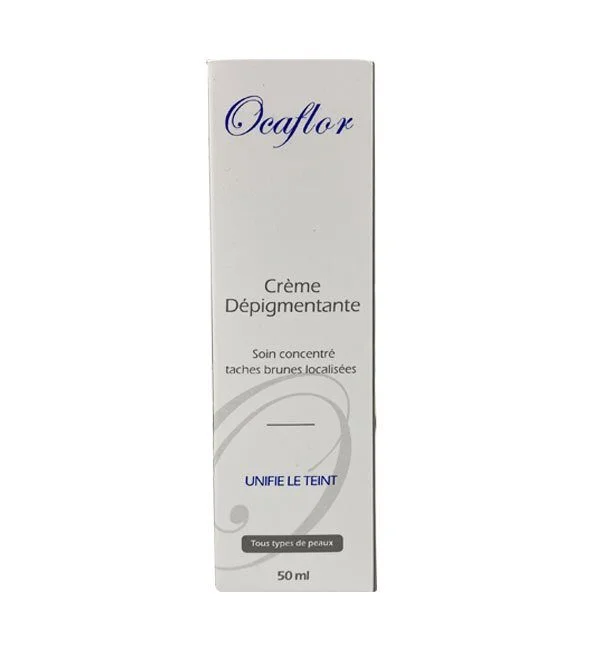 Ocaflor Crème dépigmentante 50ml