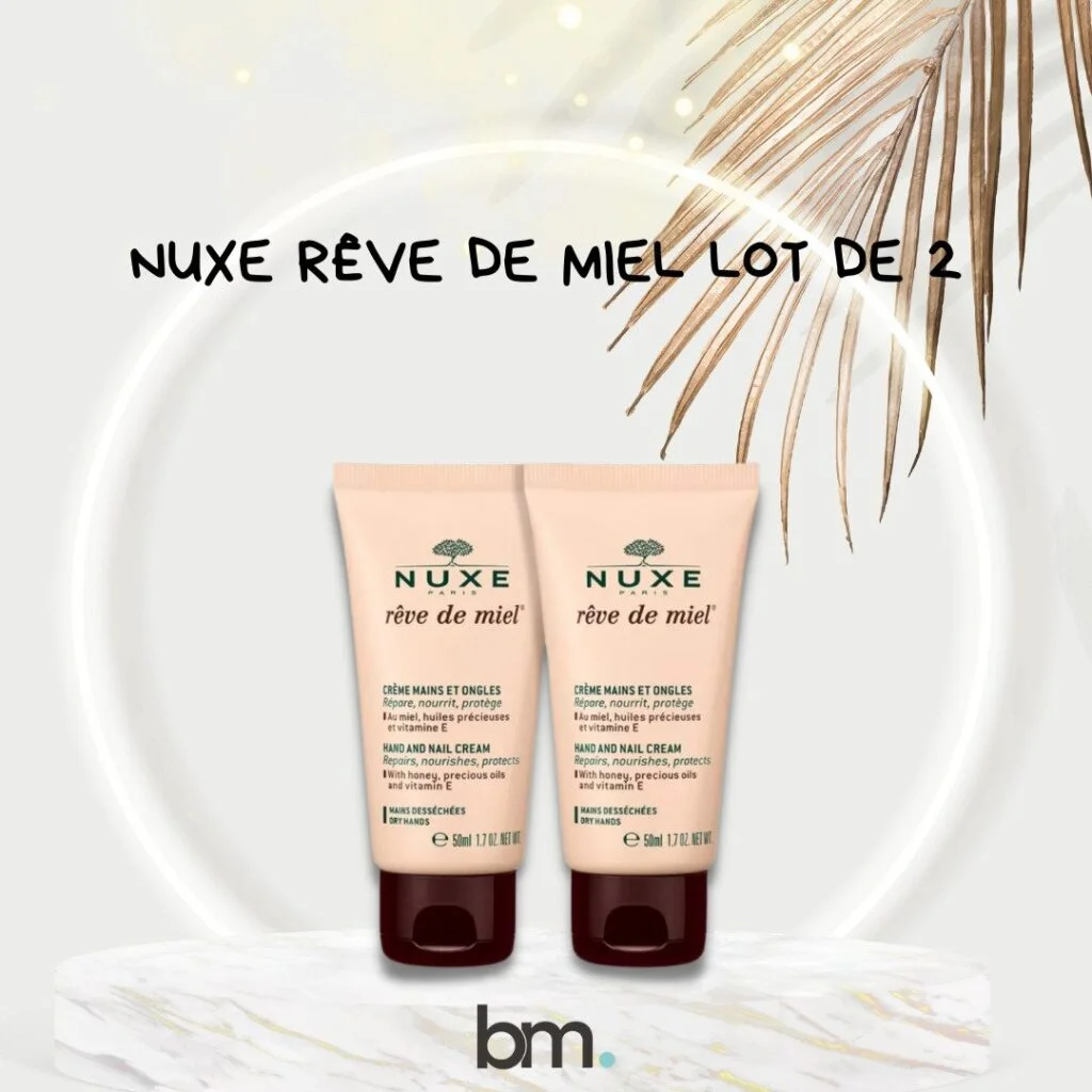 NUXE-REVE-DE-MIEL-LOT-DE-2-1.jpg NUXE Rêve de Miel Crème Mains et Ongles 50ml Lot de 2