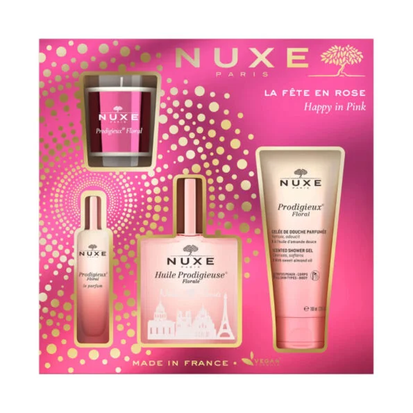 Nuxe Coffret La Fete En Rose