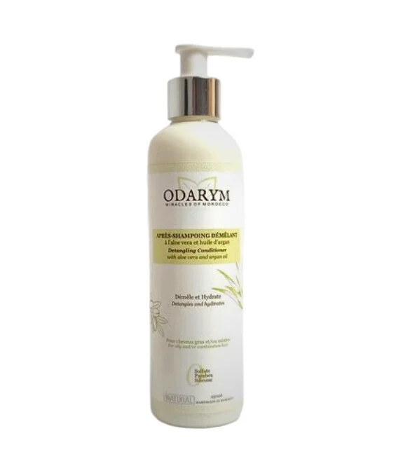 Odarym Apres-Shampooing Demelant A L’aloe Vera 250ml