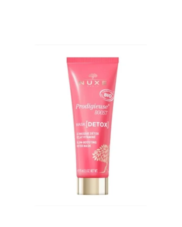 NUXE BIO PRODIGIEUSE BOOST Masque Détox Eclat Vitaminé  75ml