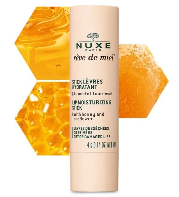 Nuxe Rêve de Miel Stick lèvres hydratant 4G