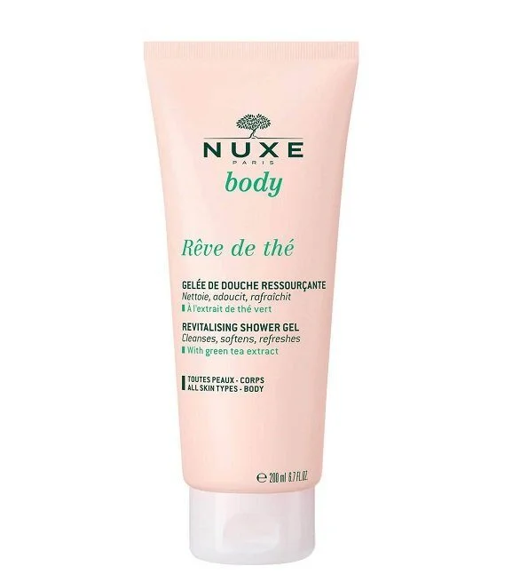 NUXE Rêve de Thé Gelée de Douche Ressourçante 200 ml