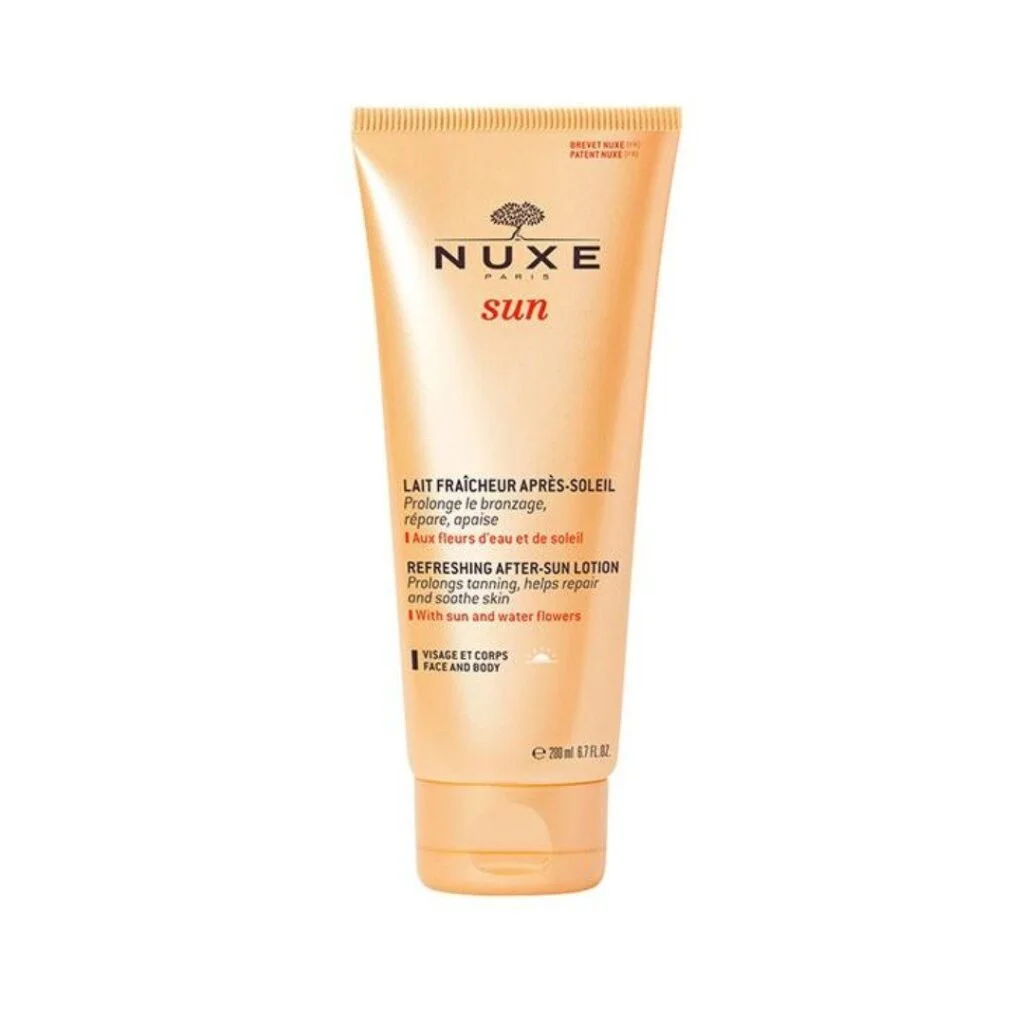 Nuxe-Sun-Lait-Fraicheur-Apres-soleil-200ml.jpg Nuxe Sun Lait Fraicheur Apres-Soleil 200ml