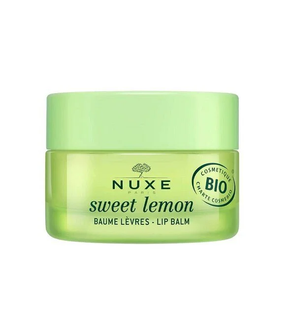 NUXE Sweet Lemon Baume Lèvres au Parfum Citron Meringué Sweet Lemon 15Gr