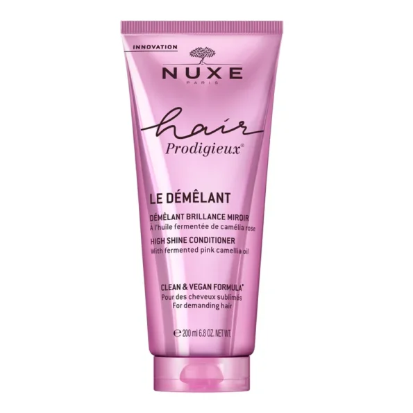 NUXE HAIR PRODIGIEUX Démêlant Brillance Miroir 200ml